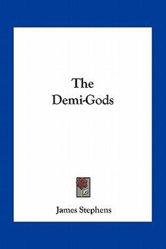 portada the demi-gods (en Inglés)