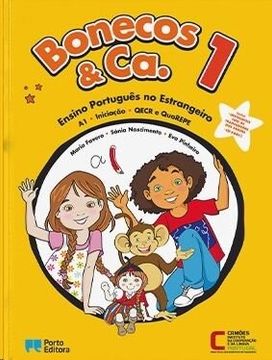 portada Bonecos & ca 1 Nivel a1 Iniciaco (en Portugués)