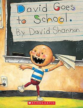 portada David Goes to School (David Books [Shannon]) (en Inglés)