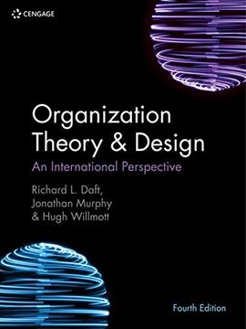 portada Organization Theory & Design: An International Perspective 