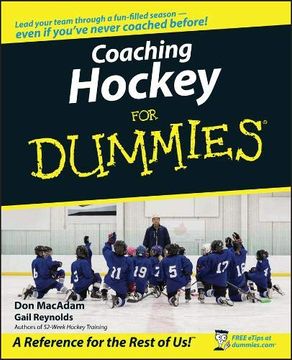 portada Coaching Hockey for Dummies (en Inglés)