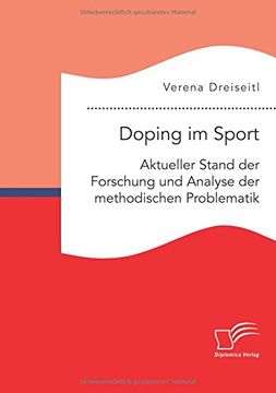 portada Doping im Sport. Aktueller Stand der Forschung und Analyse der Methodischen Problematik (en Alemán)