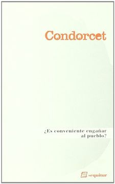 portada Es Conveniente Engañar al Pueblo? (in Spanish)