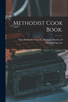 portada Methodist Cook Book. (en Inglés)