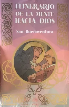 portada ITINERARIO DE LA MENTE HACIA DIOS -MATIRI- (in Spanish)