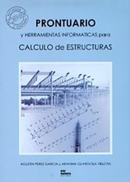 portada prontuario y herramientas informaticas para calculo de estructuras (con cd-rom)