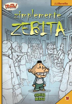 portada Zimplemente Zebita - Historieta