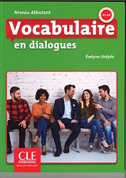 portada Vocabulaire en dialogues. A1-A2 ( + CD)
