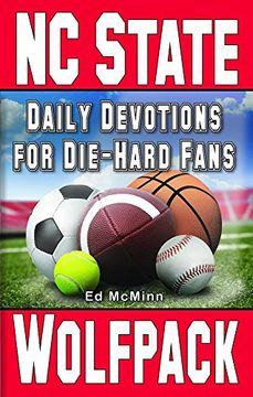 portada Daily Devotions for Die-Hard Fans North Carolina State Wolfpack (en Inglés)