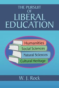 portada the pursuit of liberal education