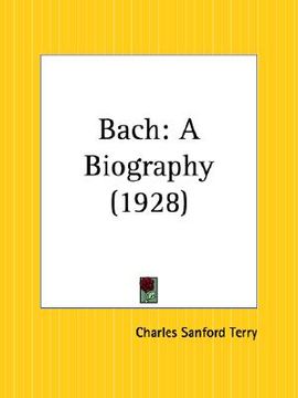 portada bach: a biography (in English)