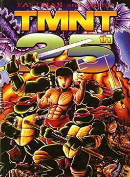 portada Teenage Mutant Ninja Turtles 25Th Anniversary 