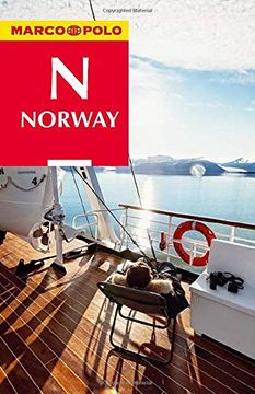 portada Norway Marco Polo Travel Guide and Handbook (Marco Polo Handbooks) (en Inglés)