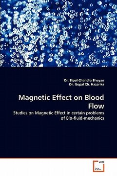 portada magnetic effect on blood flow (en Inglés)