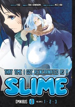 portada That Time i got Reincarnated as a Slime Omnibus 1