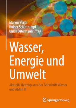 portada Wasser, Energie und Umwelt -Language: German (en Alemán)