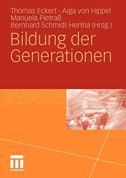 portada Bildung der Generationen (in German)