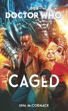 portada Doctor Who: Caged