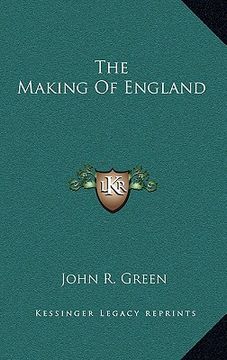 portada the making of england (in English)