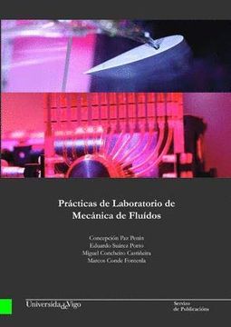 portada Prácticas de Laboratorio de Mecánica de Fluídos (in Galician)
