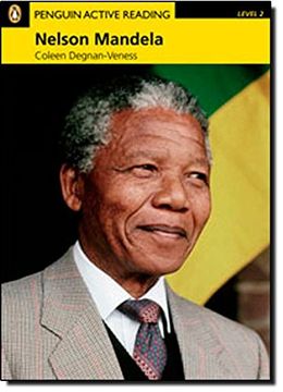 portada Penguin Active Reading 2: Nelson Mandela Book and Cd-Rom Pack: Level 2 (Pearson English Active Readers) - 9781405852098 (Penguin Active Reading (Graded Readers)) (en Inglés)