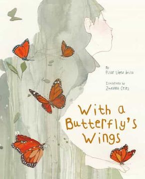 portada With a Butterfly’S Wings (en Inglés)