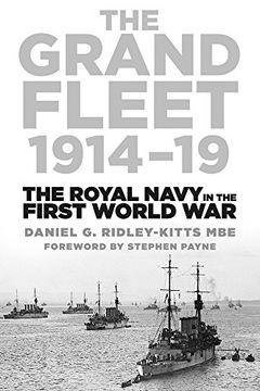 portada The Grand Fleet 1914-19: The Royal Navy in the First World war (in English)