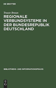 portada Regionale Verbundsysteme in der Bundesrepublik Deutschland (en Alemán)