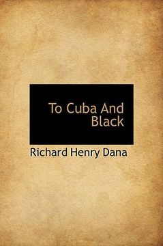 portada to cuba and black (en Inglés)