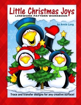portada Little Christmas Joys: Linework Pattern Workbook