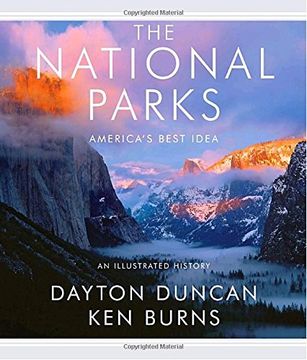 portada The National Parks: America's Best Idea (in English)