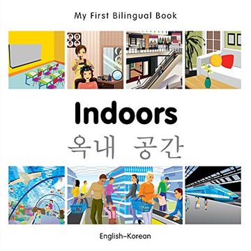 portada My First Bilingual Book - Indoors - Korean-English (en Inglés)