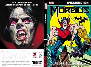 portada Morbius Epic Collection end Living Vampire (en Inglés)