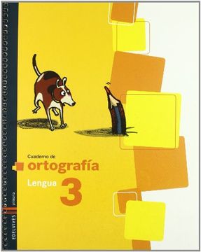 portada Cuaderno 3 de Ortografia (Lengua Primaria) (in Spanish)