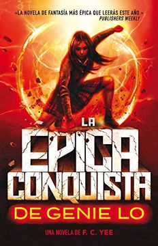portada La Épica Conquista de Genie lo (in Spanish)