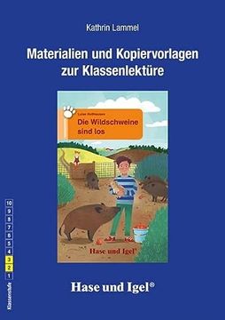 portada Begleitmaterial: Die Wildschweine Sind los (en Alemán)