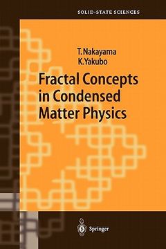 portada fractal concepts in condensed matter physics (en Inglés)