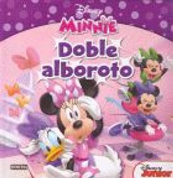 portada Minnie. Doble alboroto (Minnielecturas) (in Spanish)