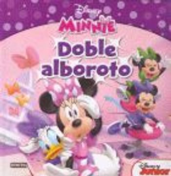 portada Minnie. Doble alboroto (Minnielecturas)