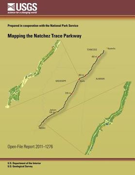 portada Mapping the Natchez Trace Parkway (en Inglés)