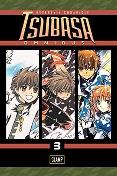 portada Tsubasa Omnibus 3 (en Inglés)