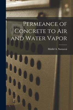 portada Permeance of Concrete to Air and Water Vapor (in English)