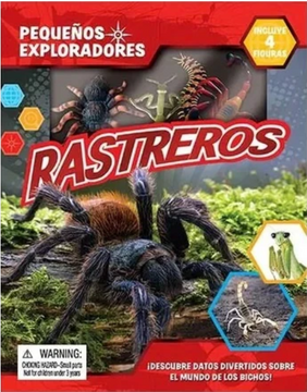 portada Pequeños exploradores-arañas (in Spanish)