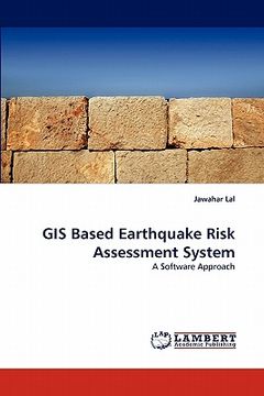 portada gis based earthquake risk assessment system