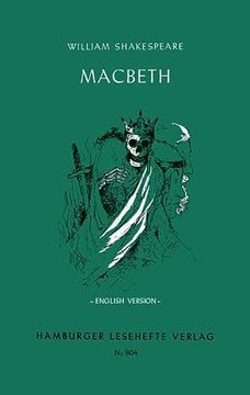 portada Macbeth: Tragedy (Hamburger Lesehefte)