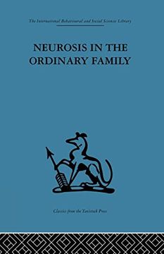 portada Neurosis in the Ordinary Family: A Psychiatric Survey (en Inglés)