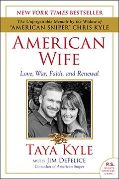 portada American Wife: Love, War, Faith, and Renewal (en Inglés)