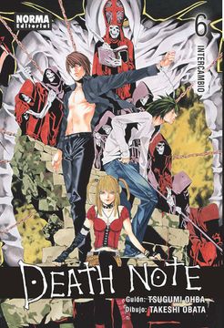 portada Death Note 6 (Shonen Manga - Death Note)