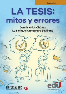 portada La tesis: mitos y errores (in Spanish)