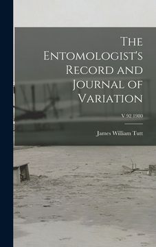 portada The Entomologist's Record and Journal of Variation; v 92 1980